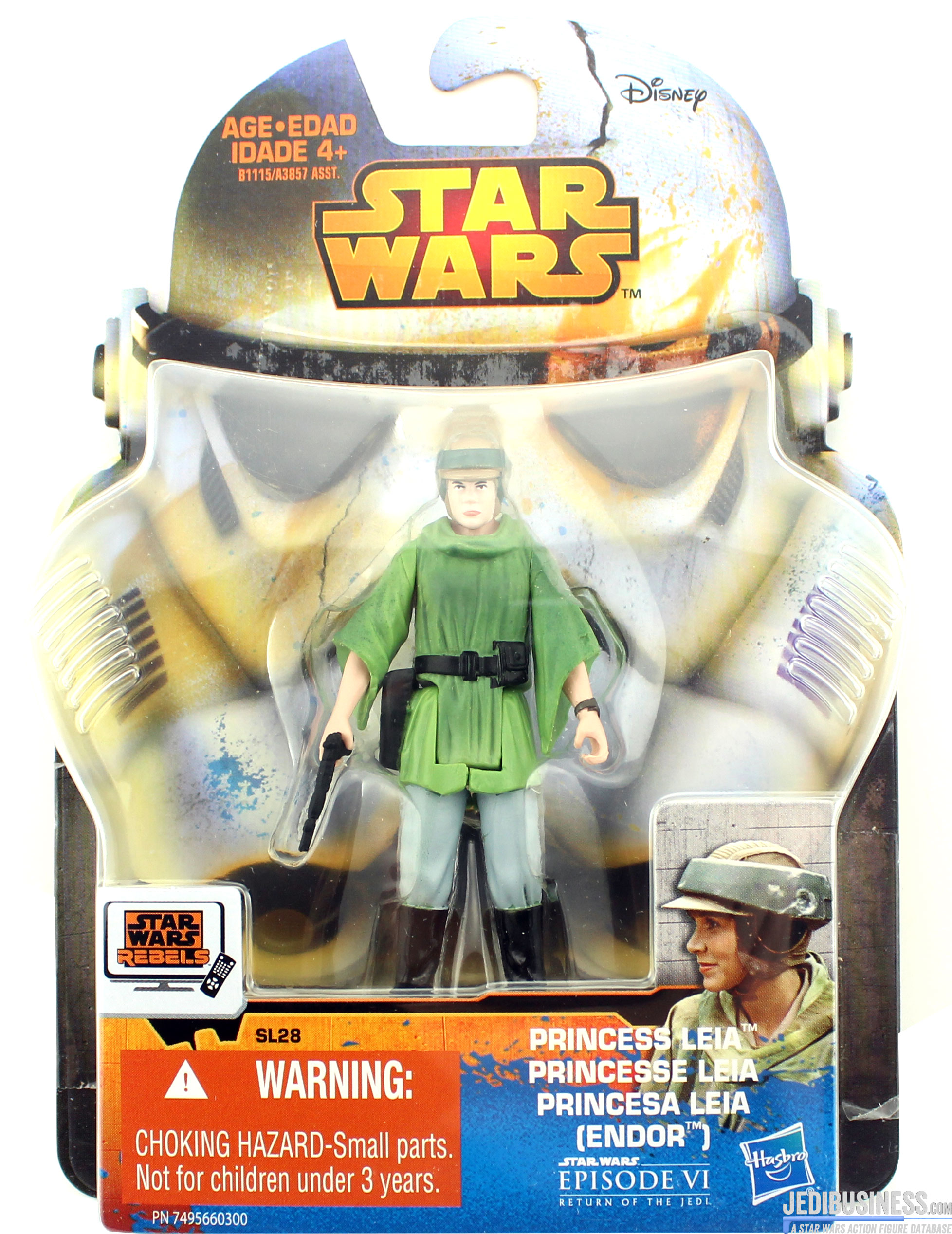 Princess Leia Organa Endor