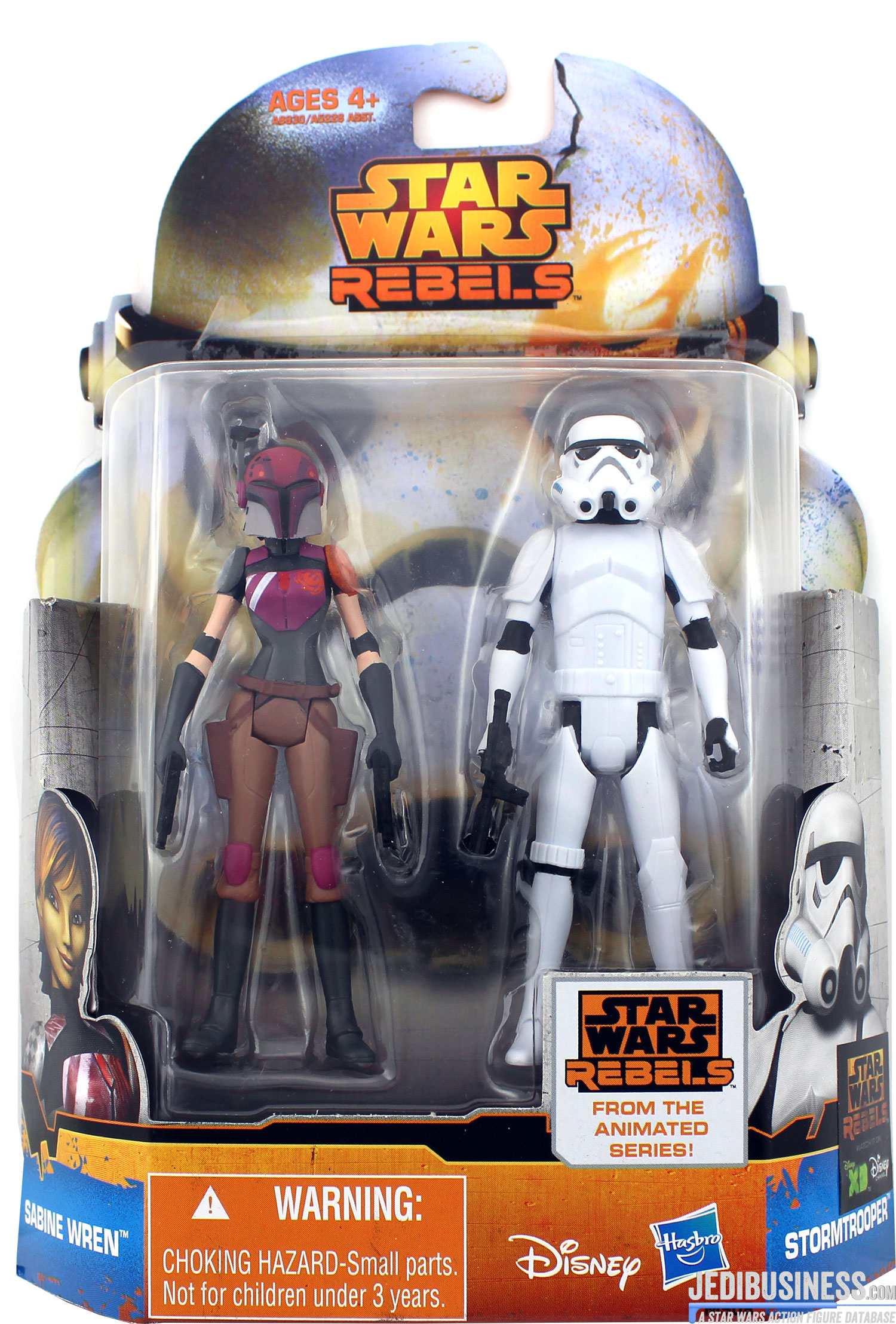 Sabine Wren Star Wars Rebels