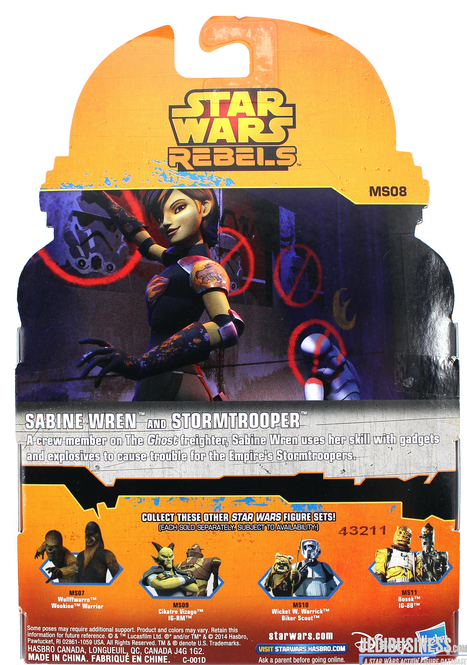 Stormtrooper Star Wars Rebels