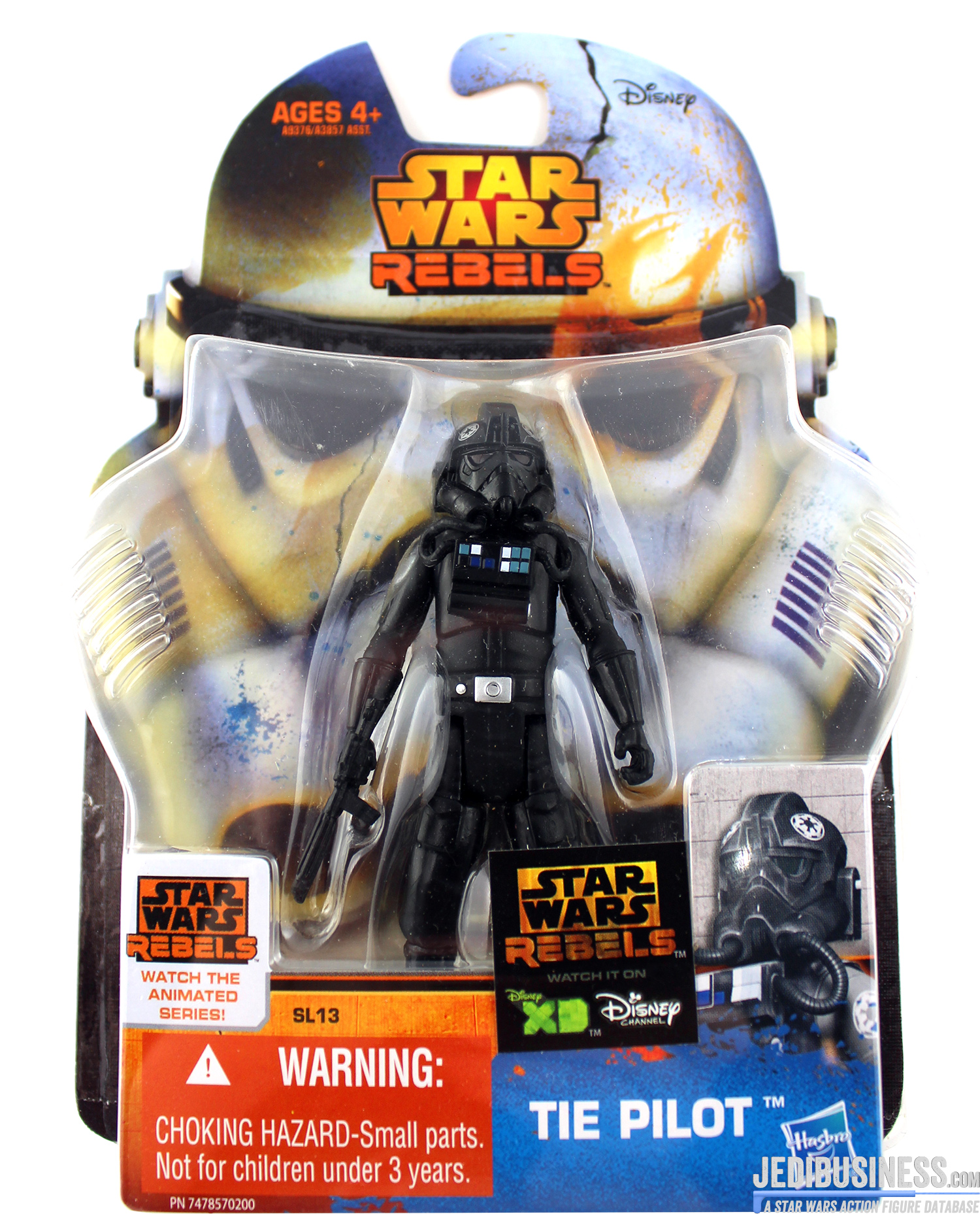 Tie Fighter Pilot Star Wars Rebels