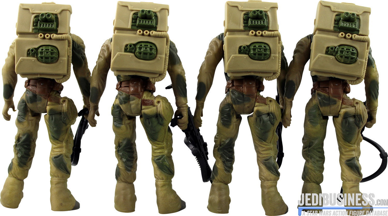 Endor Rebel Soldier Endor Troop Builder Set 4-Pack