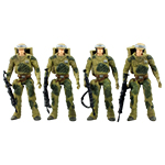 Endor Rebel Soldier Endor Troop Builder Set 4-Pack