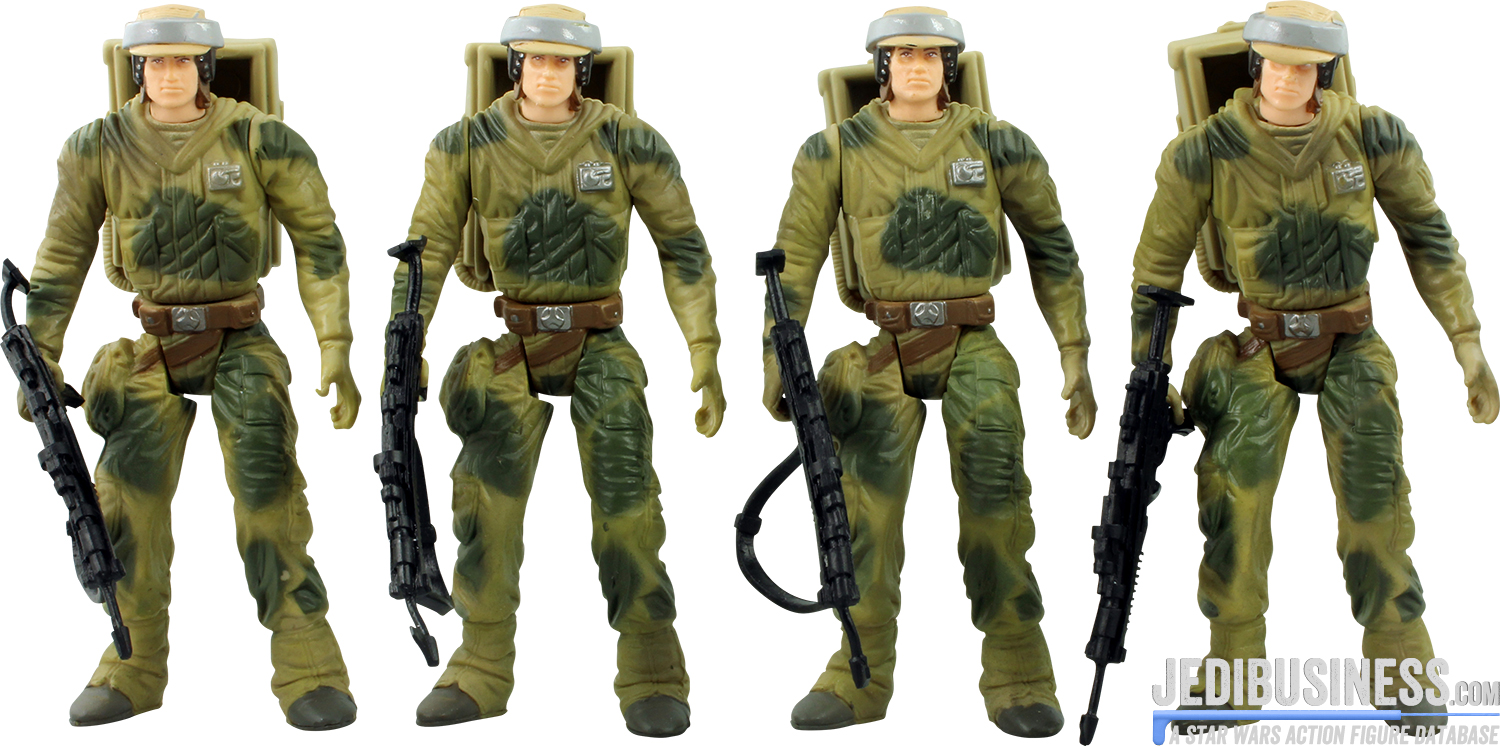 Endor Rebel Soldier Endor Troop Builder Set 4-Pack