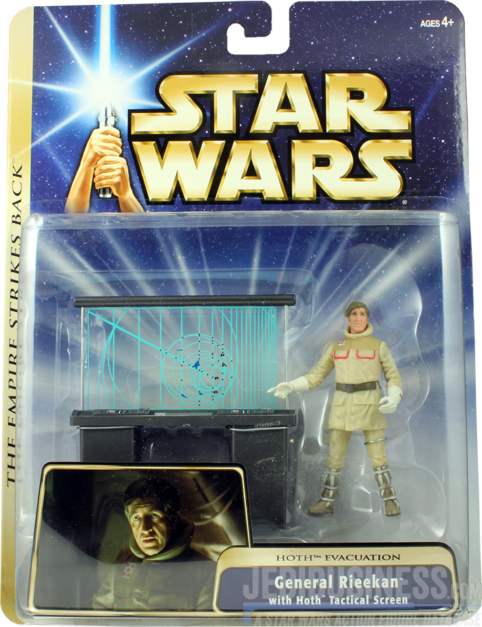 General Rieekan Hoth Evacuation