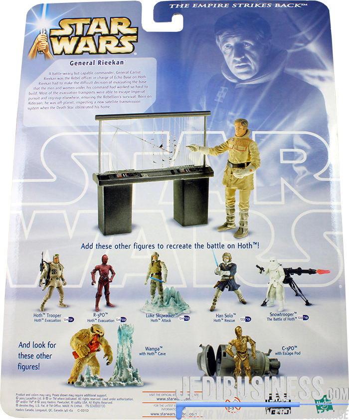 General Rieekan Hoth Evacuation