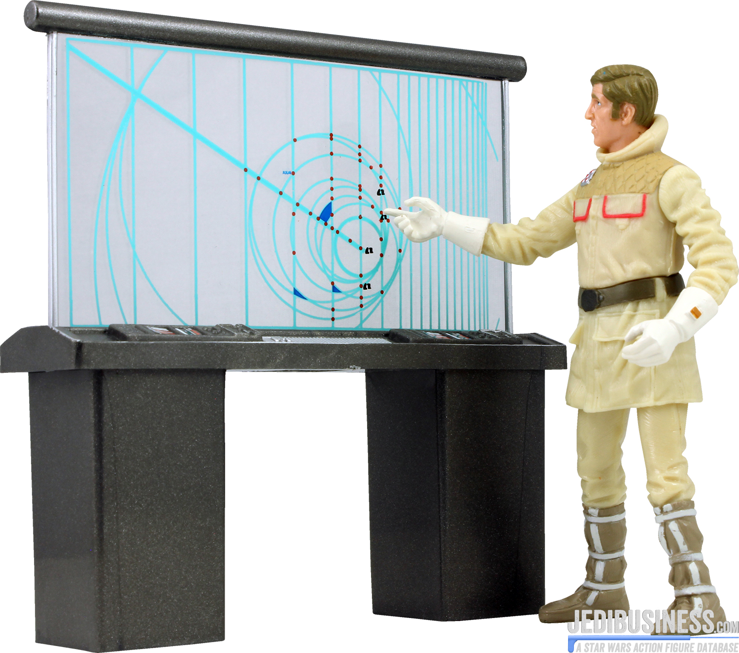 General Rieekan Hoth Evacuation