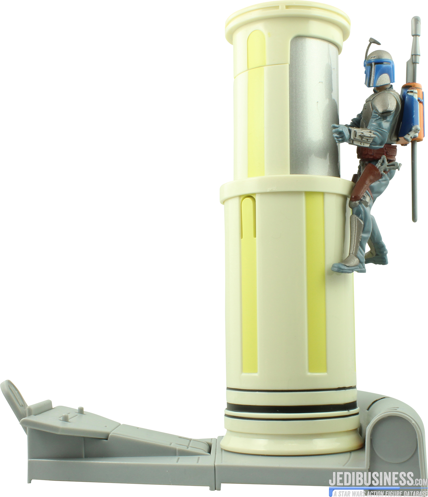 Jango Fett Kamino Showdown