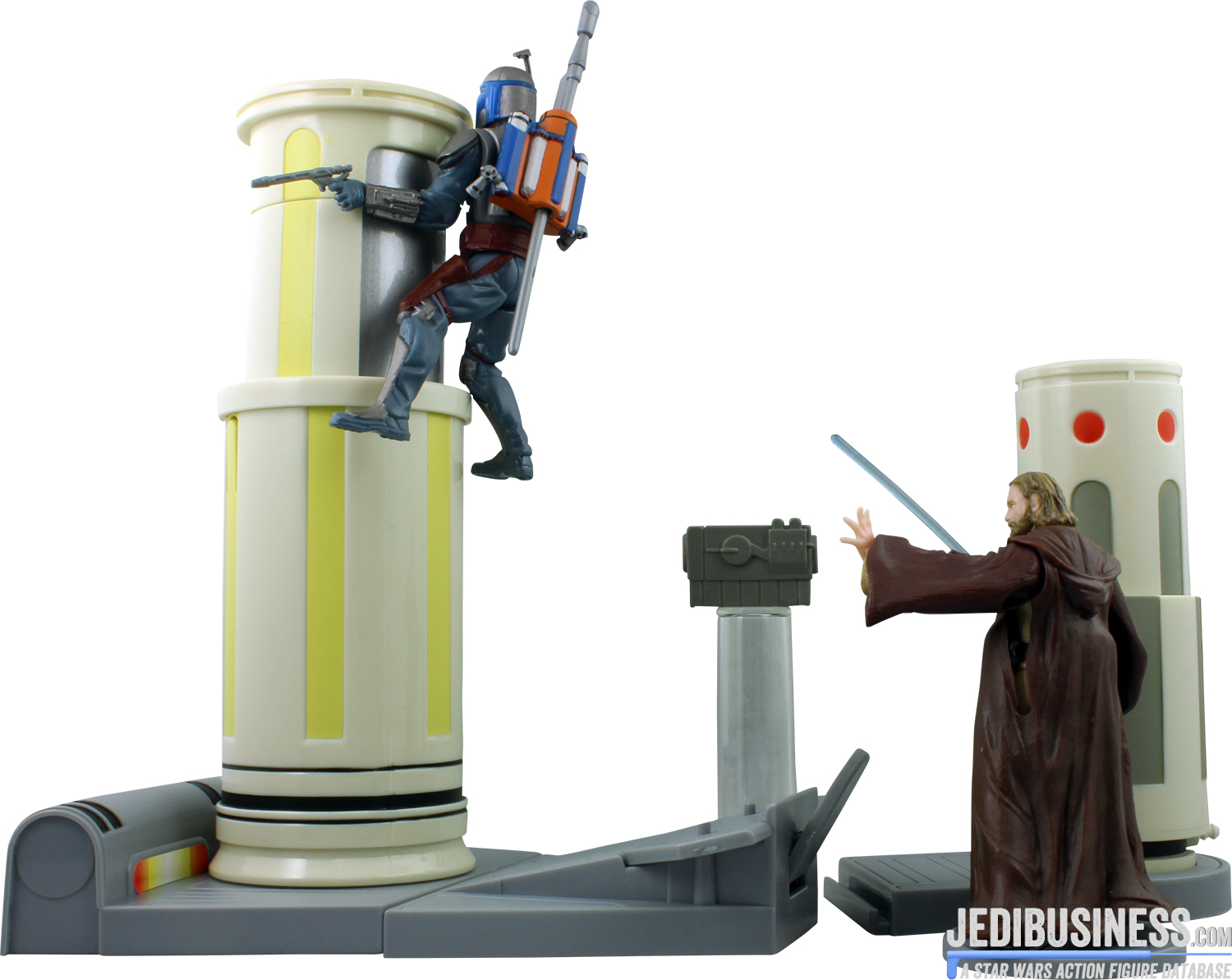 Jango Fett Kamino Showdown
