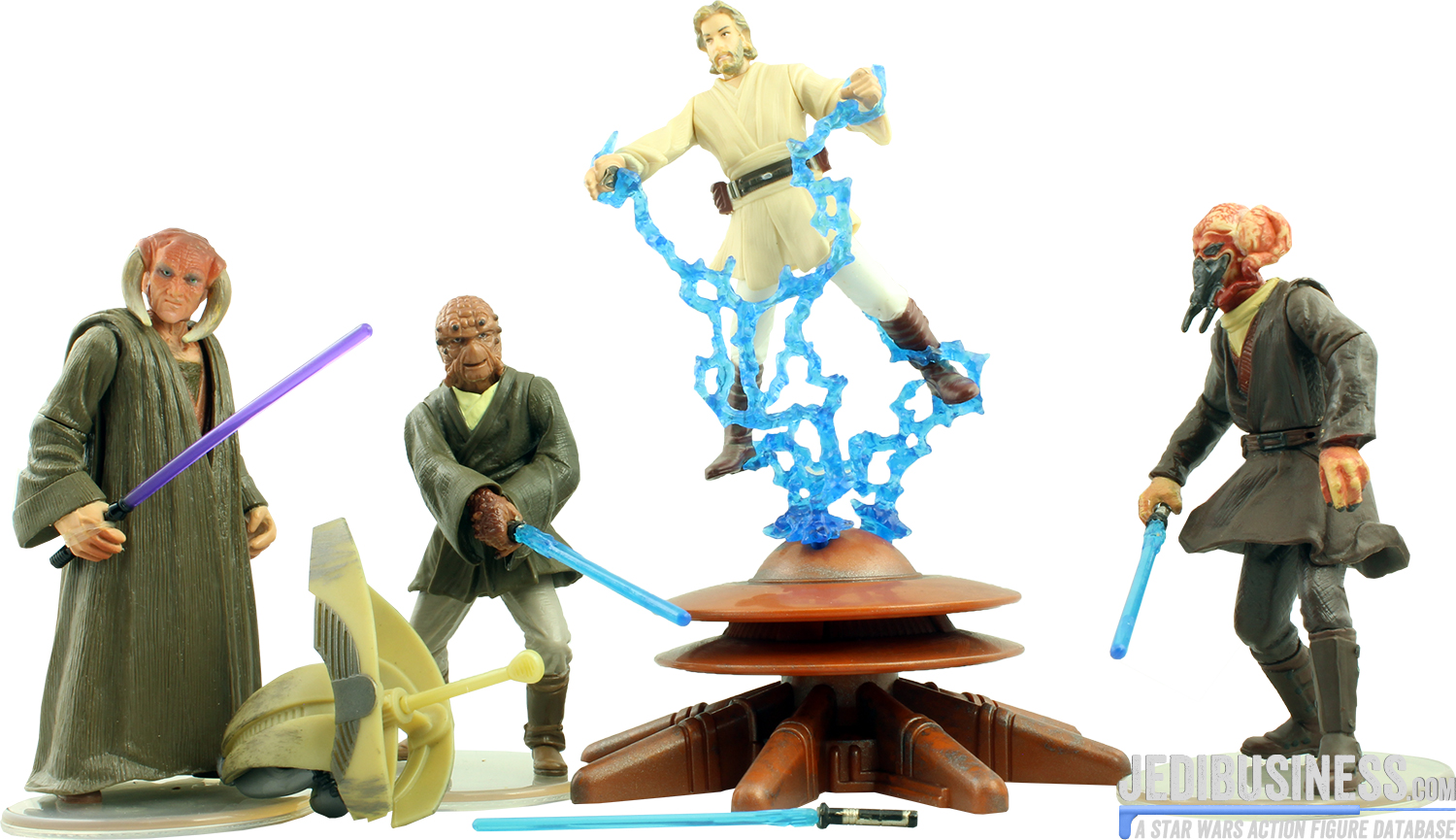 Plo Koon Jedi Warriors 5-Pack