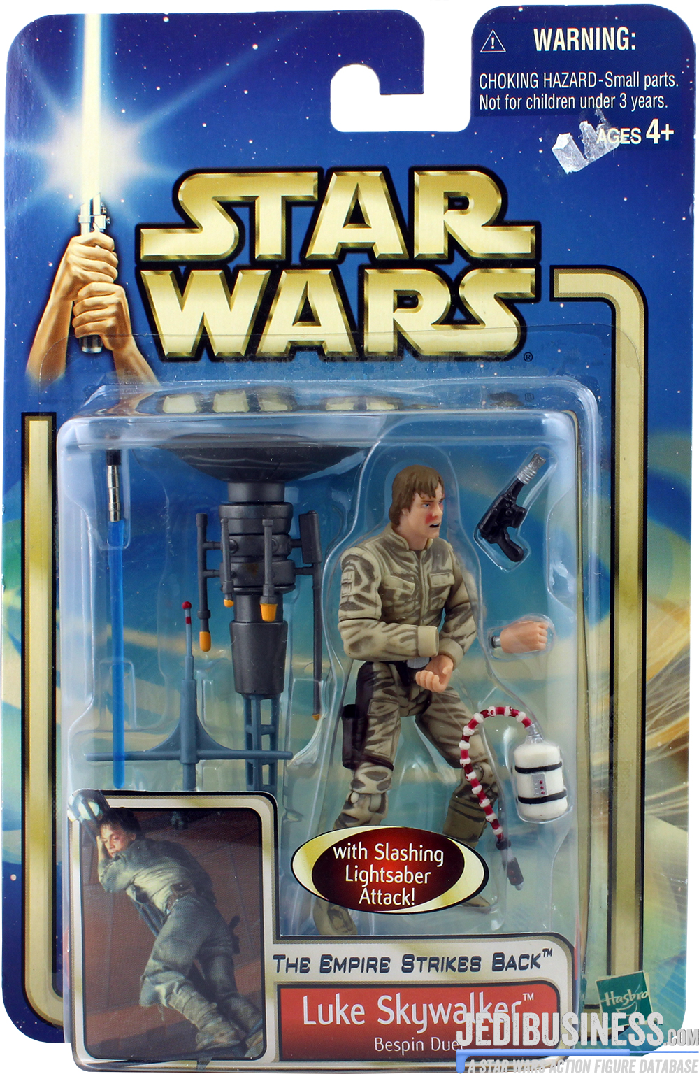 Luke Skywalker Bespin Duel