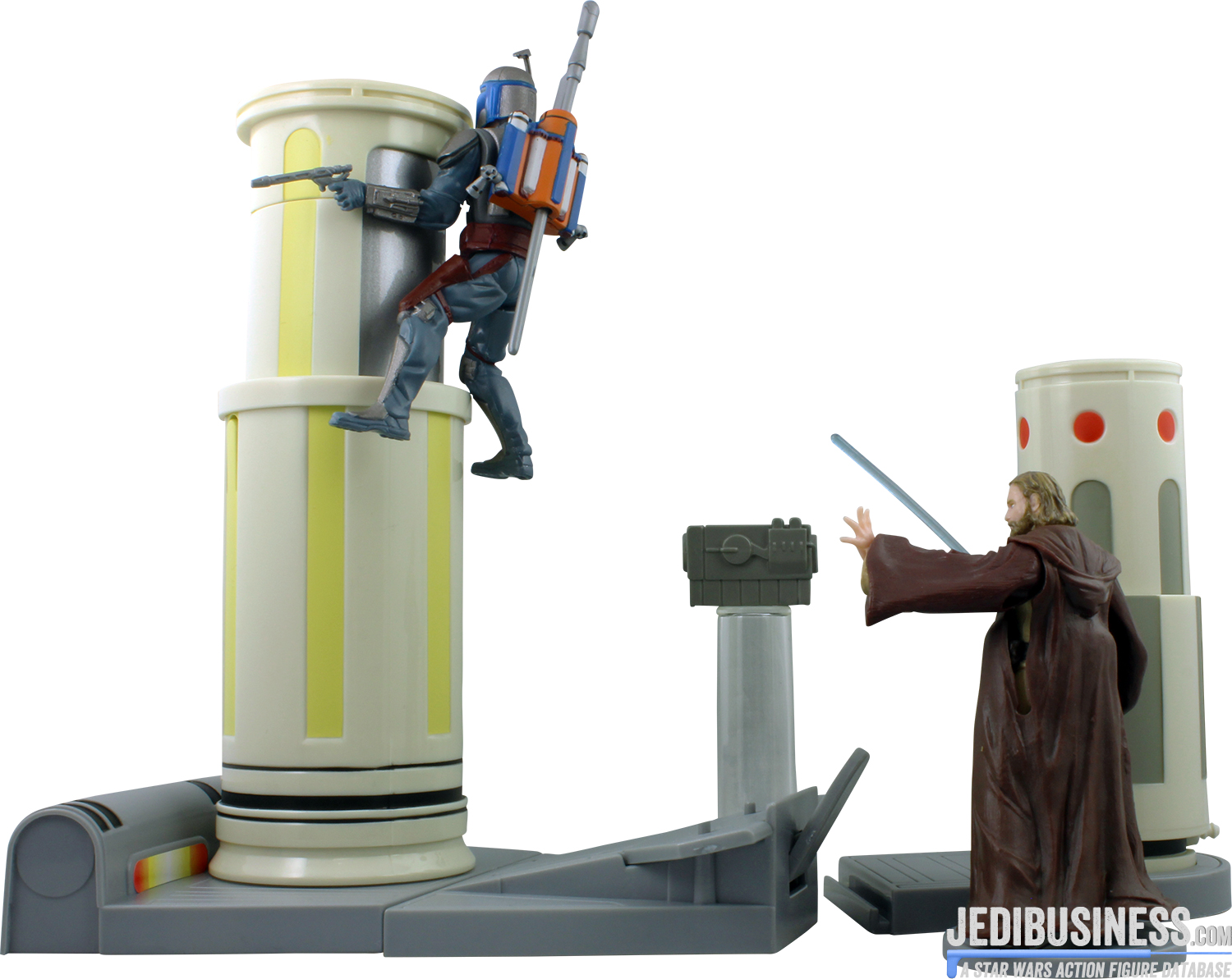Obi-Wan Kenobi Kamino Showdown