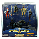 Boba Fett Ultimate Bounty 4-Pack