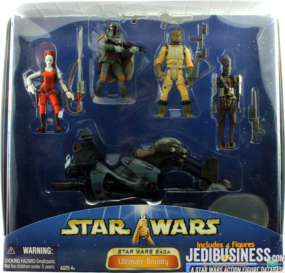 Aurra Sing Ultimate Bounty 4-Pack