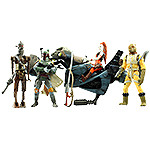 Boba Fett Ultimate Bounty 4-Pack