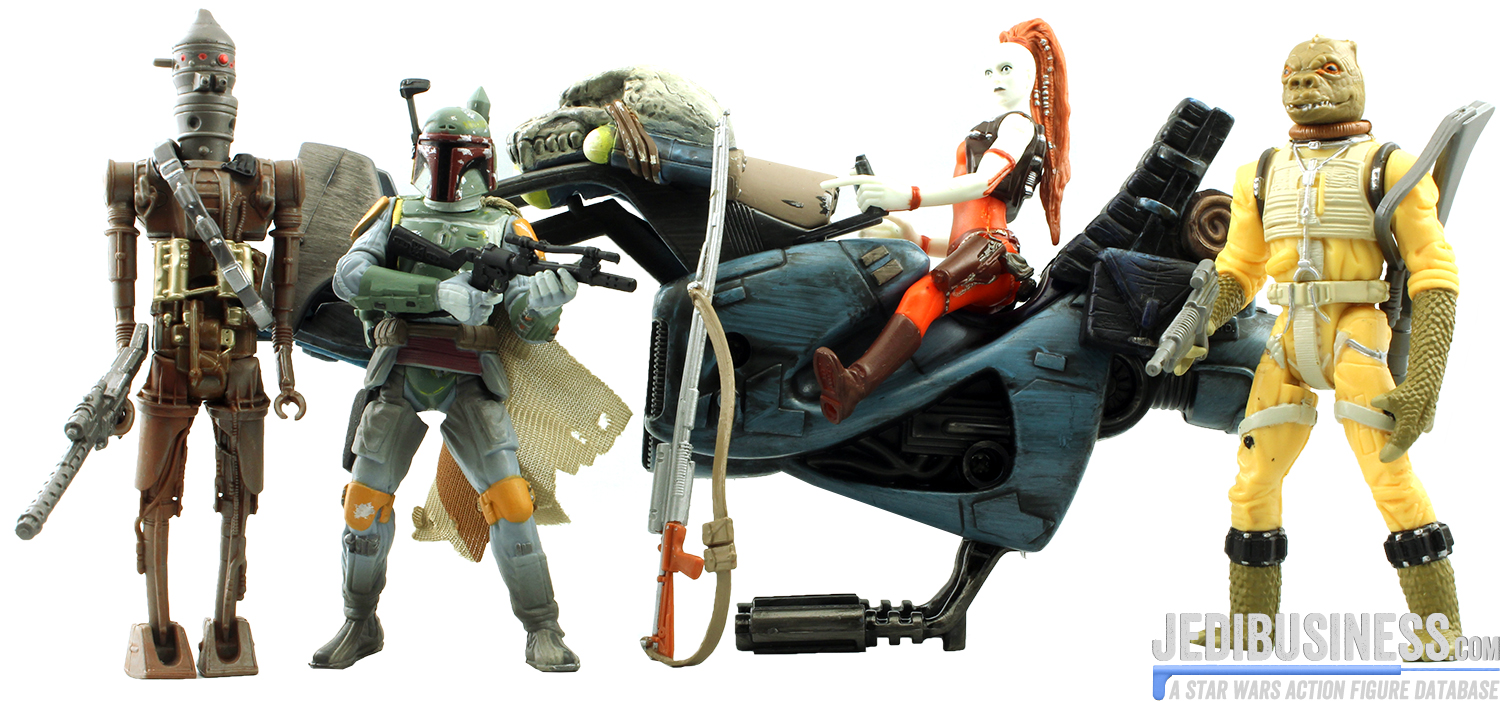Bossk Ultimate Bounty 4-Pack