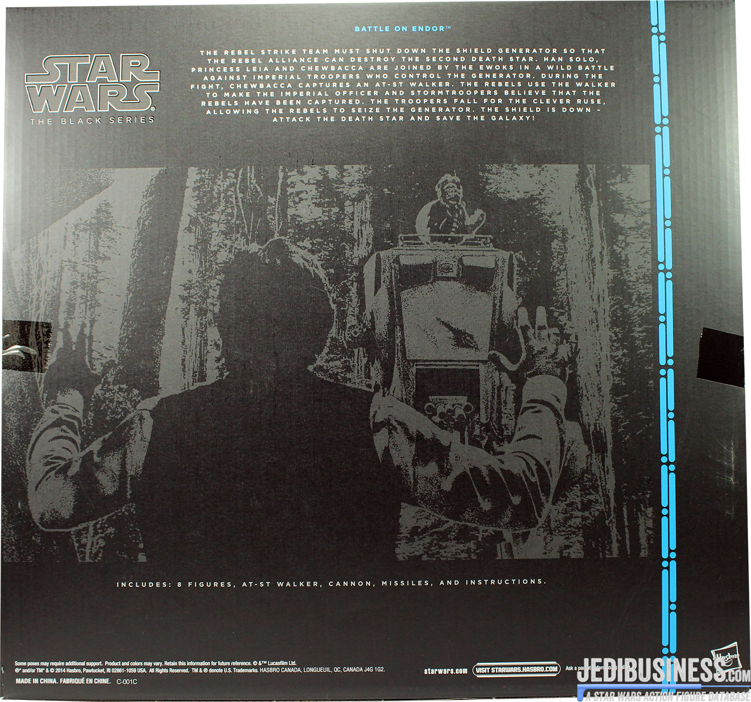 Flitchee Battle On Endor 8-Pack