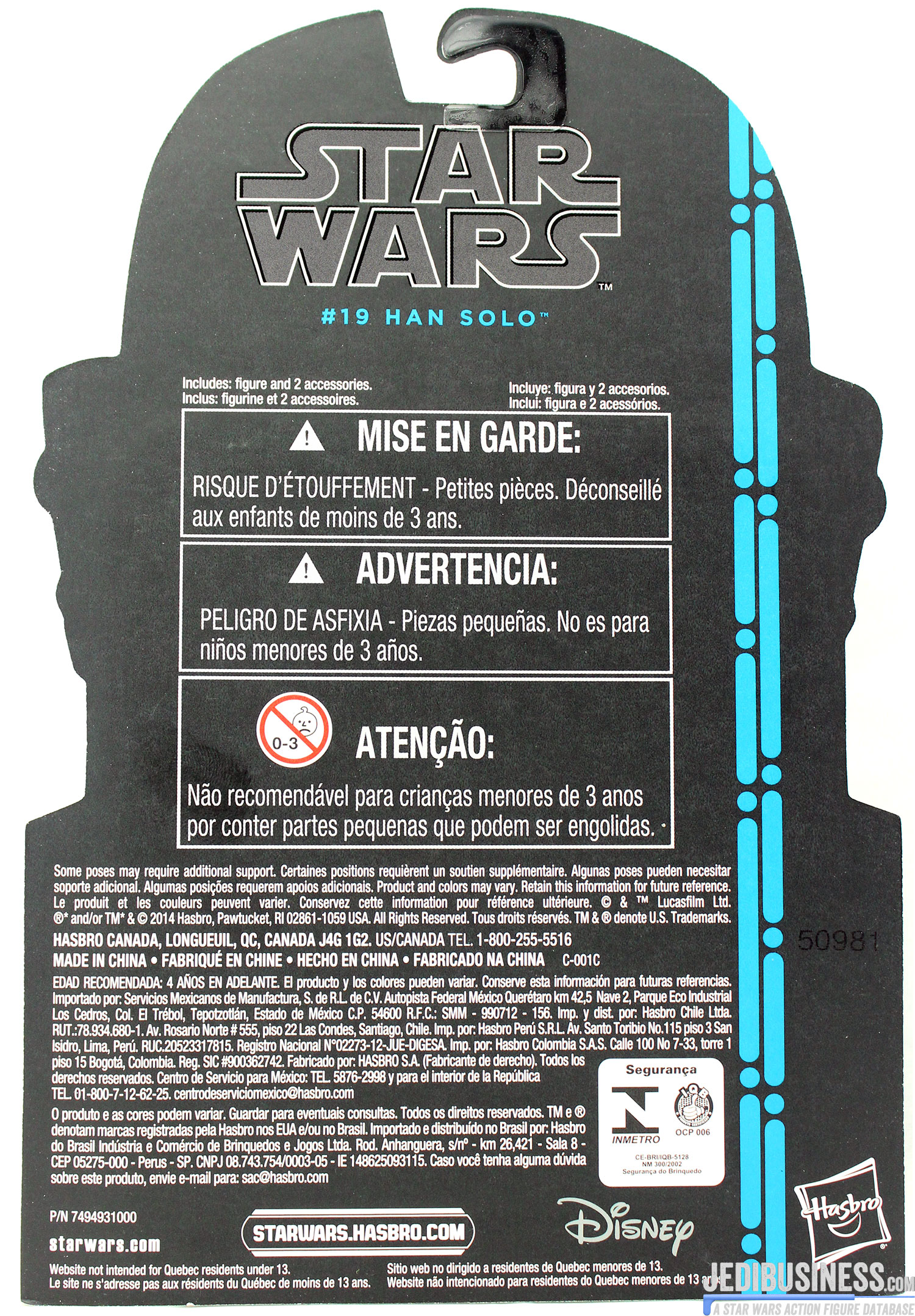 Han Solo Return Of The Jedi