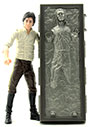 Han Solo With Carbonite Block