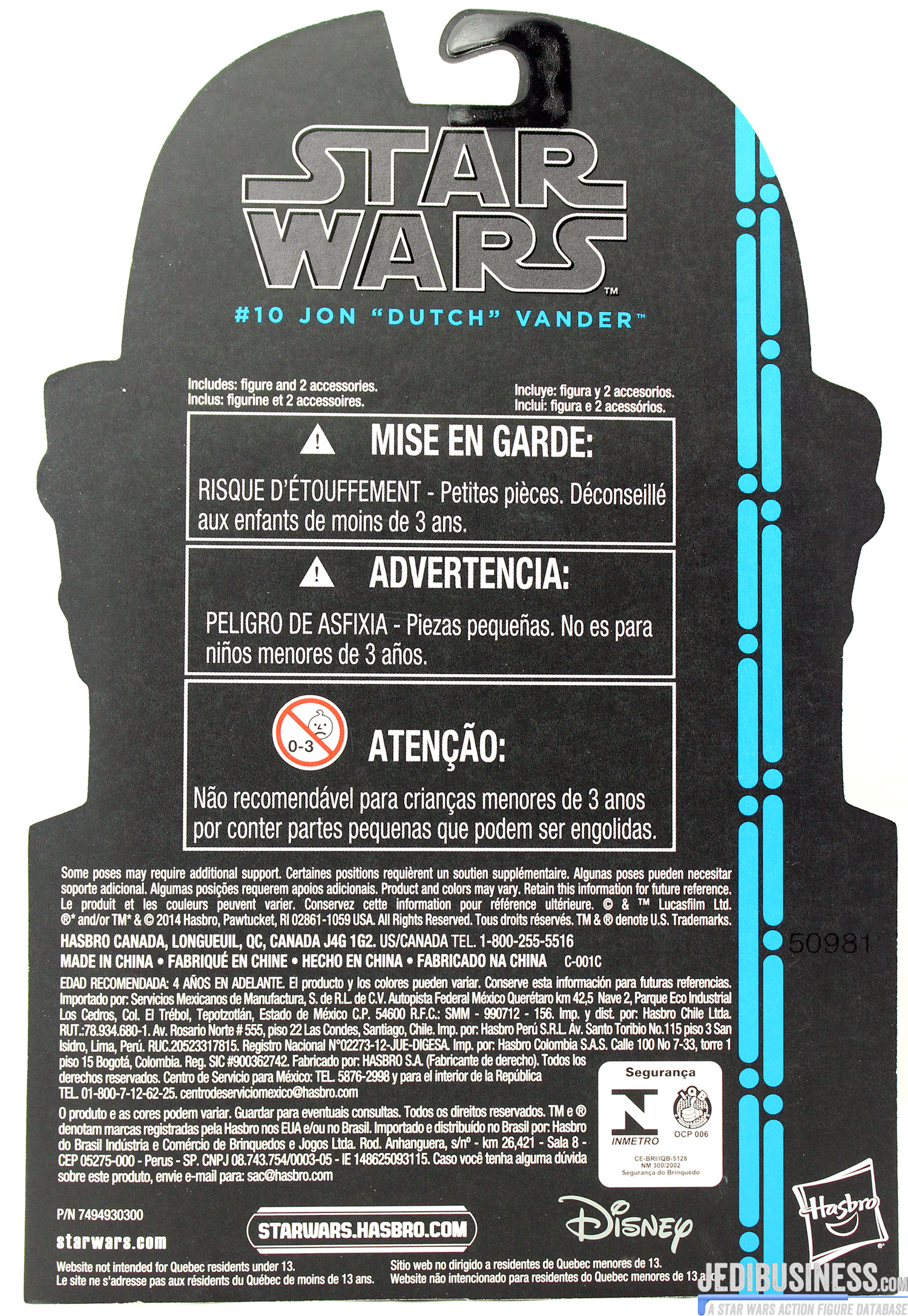 Jon "Dutch" Vander Star Wars