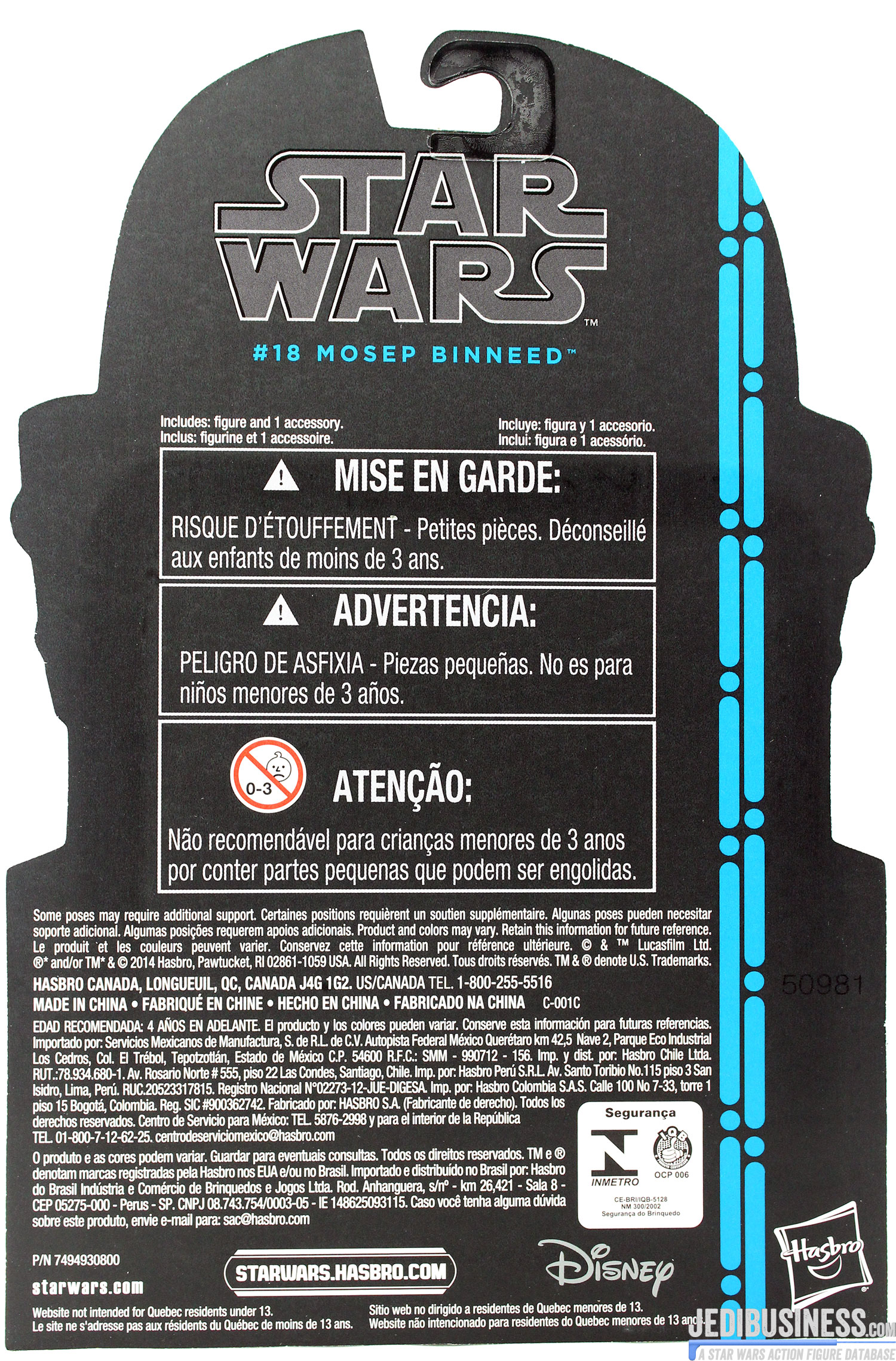 Mosep Binneed Star Wars