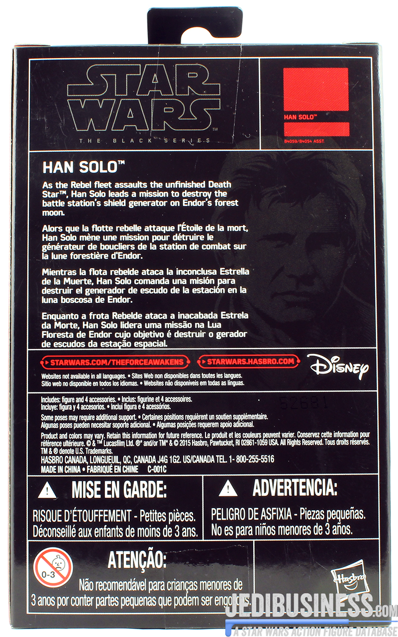 Han Solo Return Of The Jedi