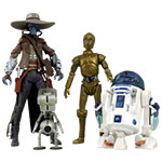 Cad Bane Capture Of The Droids 4-Pack