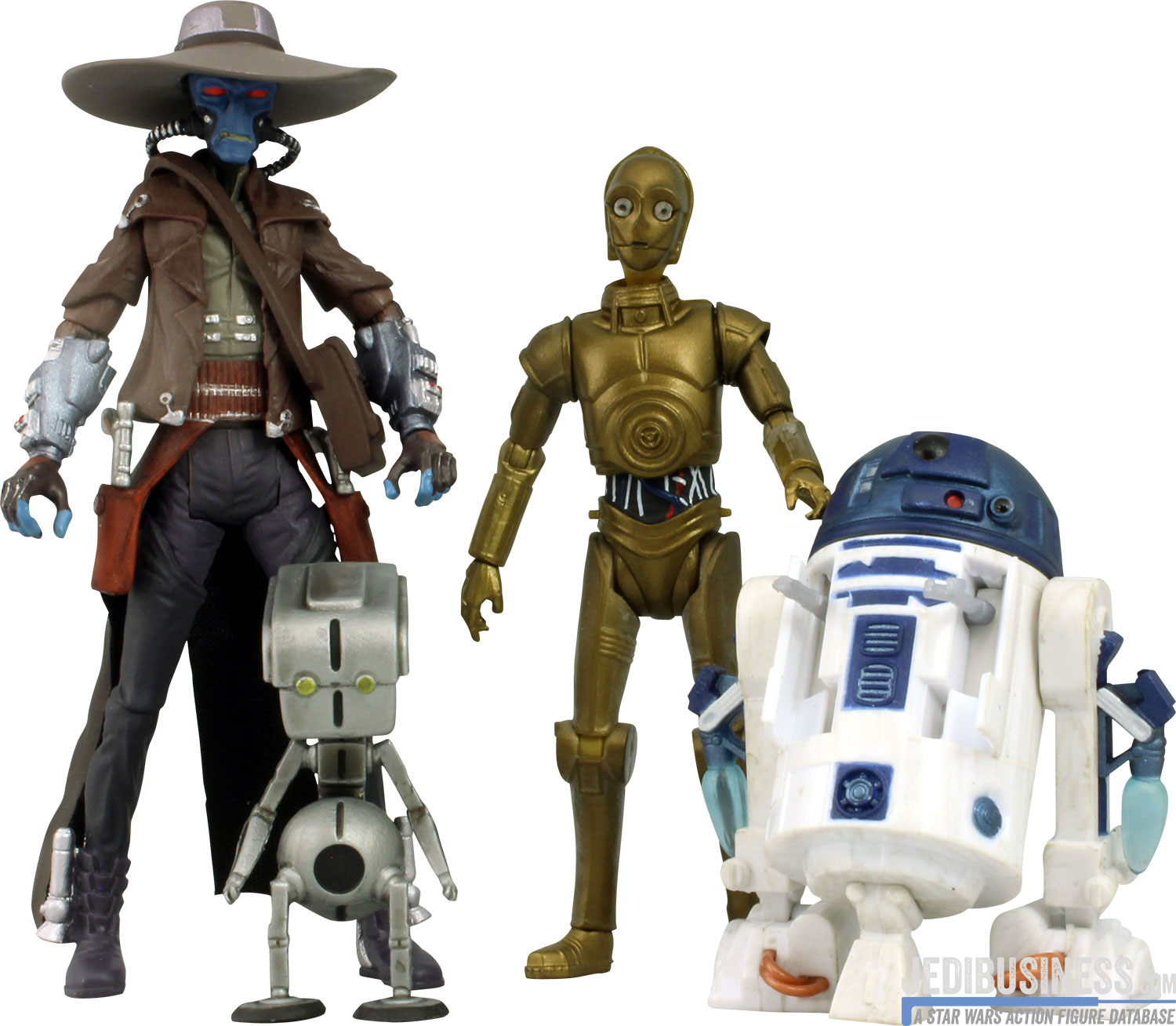 Cad Bane Capture Of The Droids 4-Pack