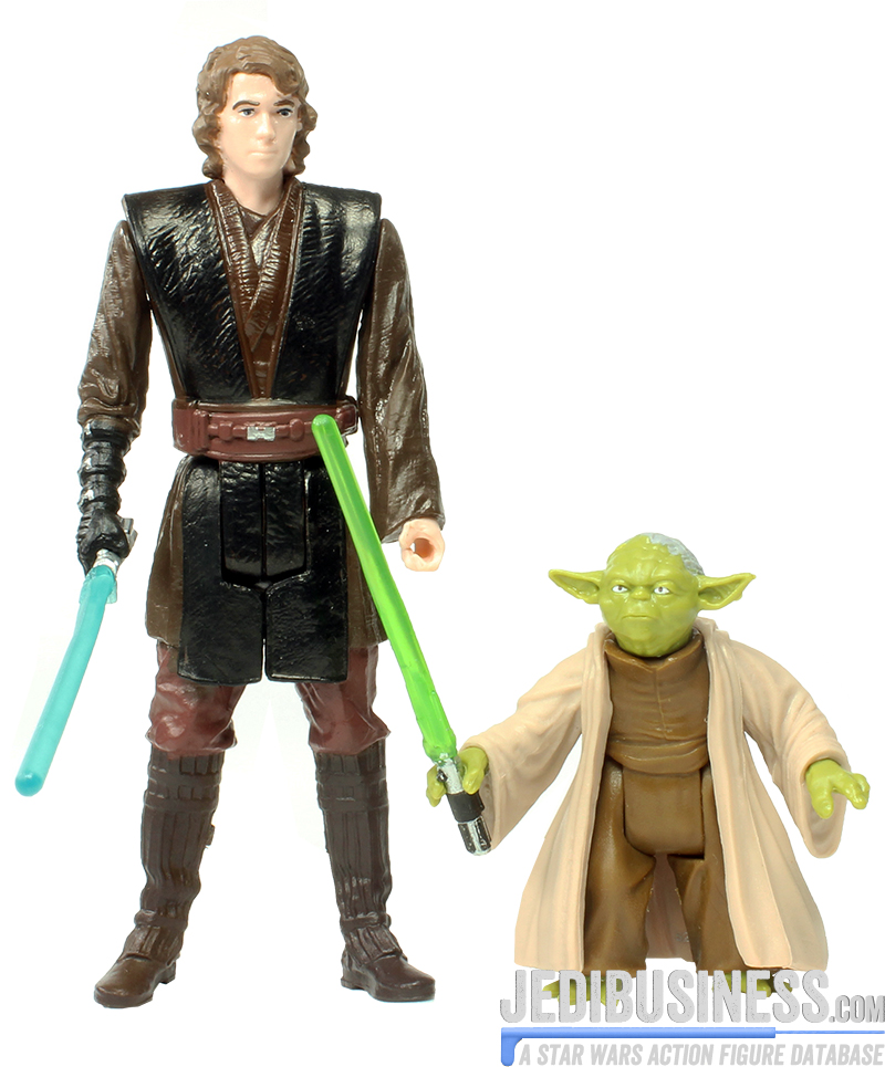 Yoda Revenge Of The Sith Set #2