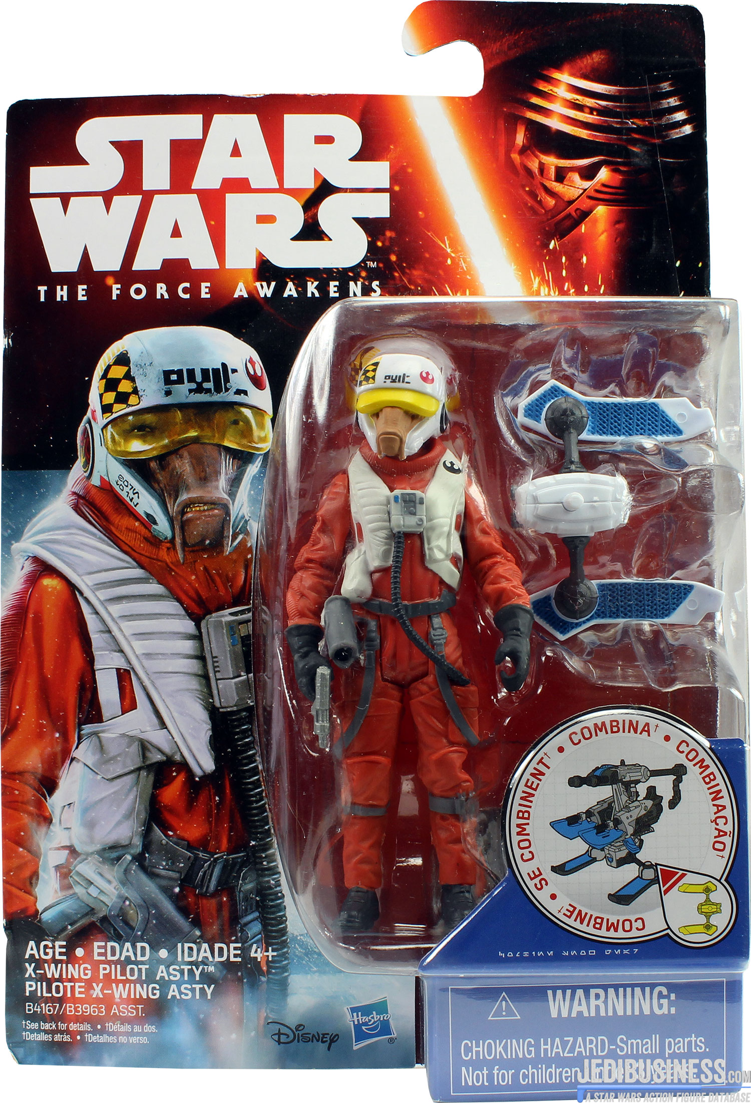 Ello Asty X-Wing Pilot