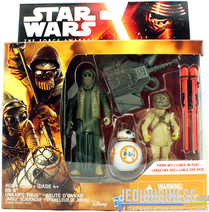 BB-8 The Force Awakens Set #1