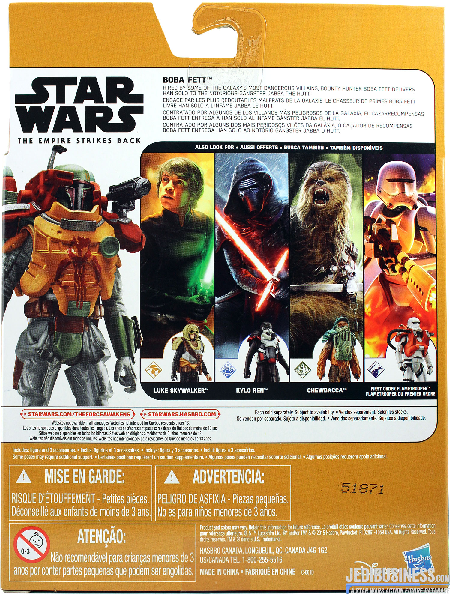 Boba Fett The Empire Strikes Back
