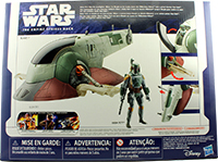 Boba Fett With Slave I Vehicle