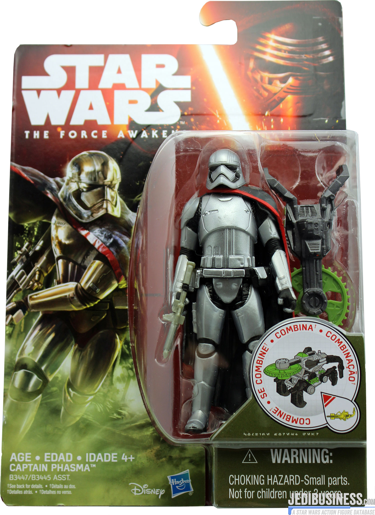 Captain Phasma The Force Awakens