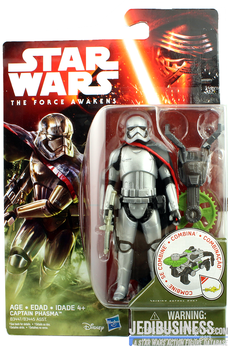 Captain Phasma The Force Awakens