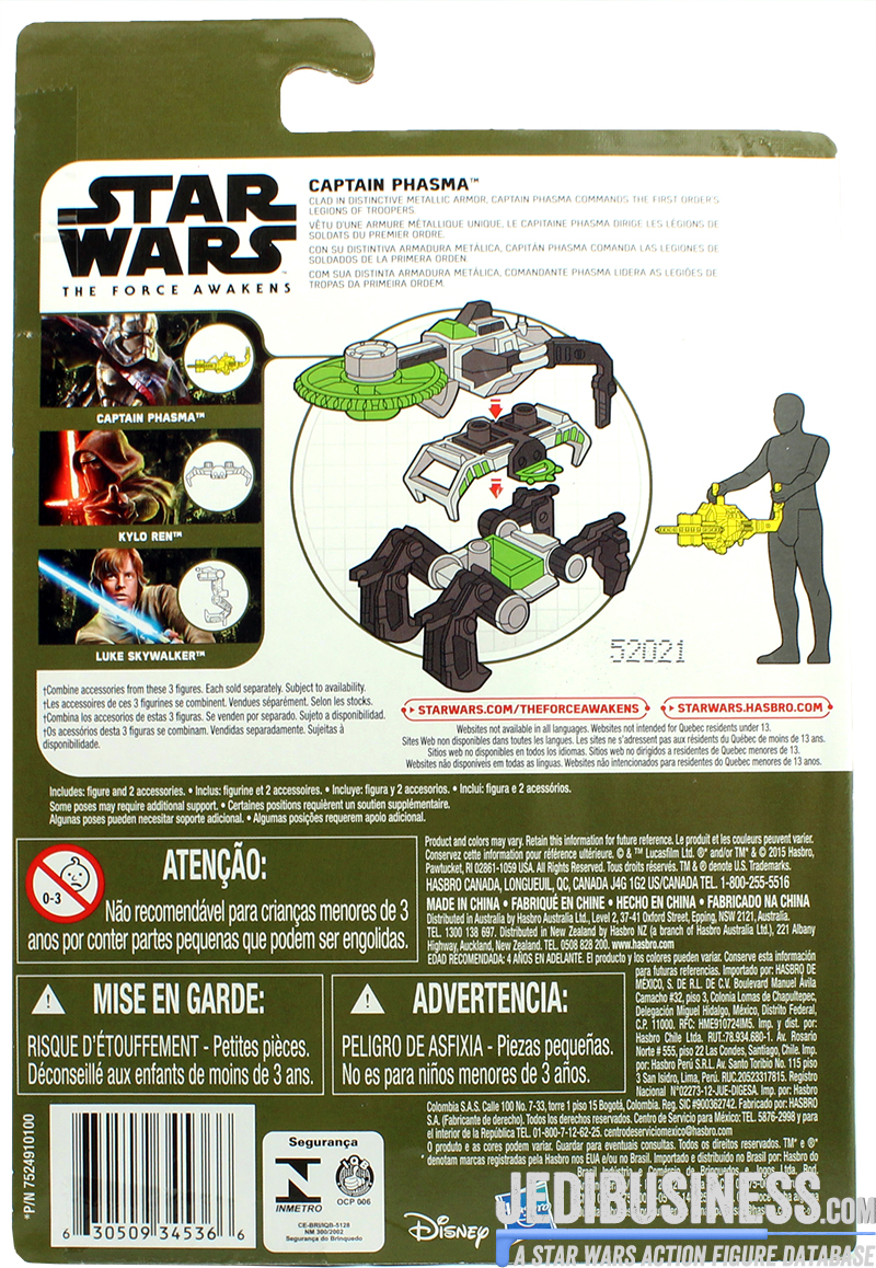 Captain Phasma The Force Awakens