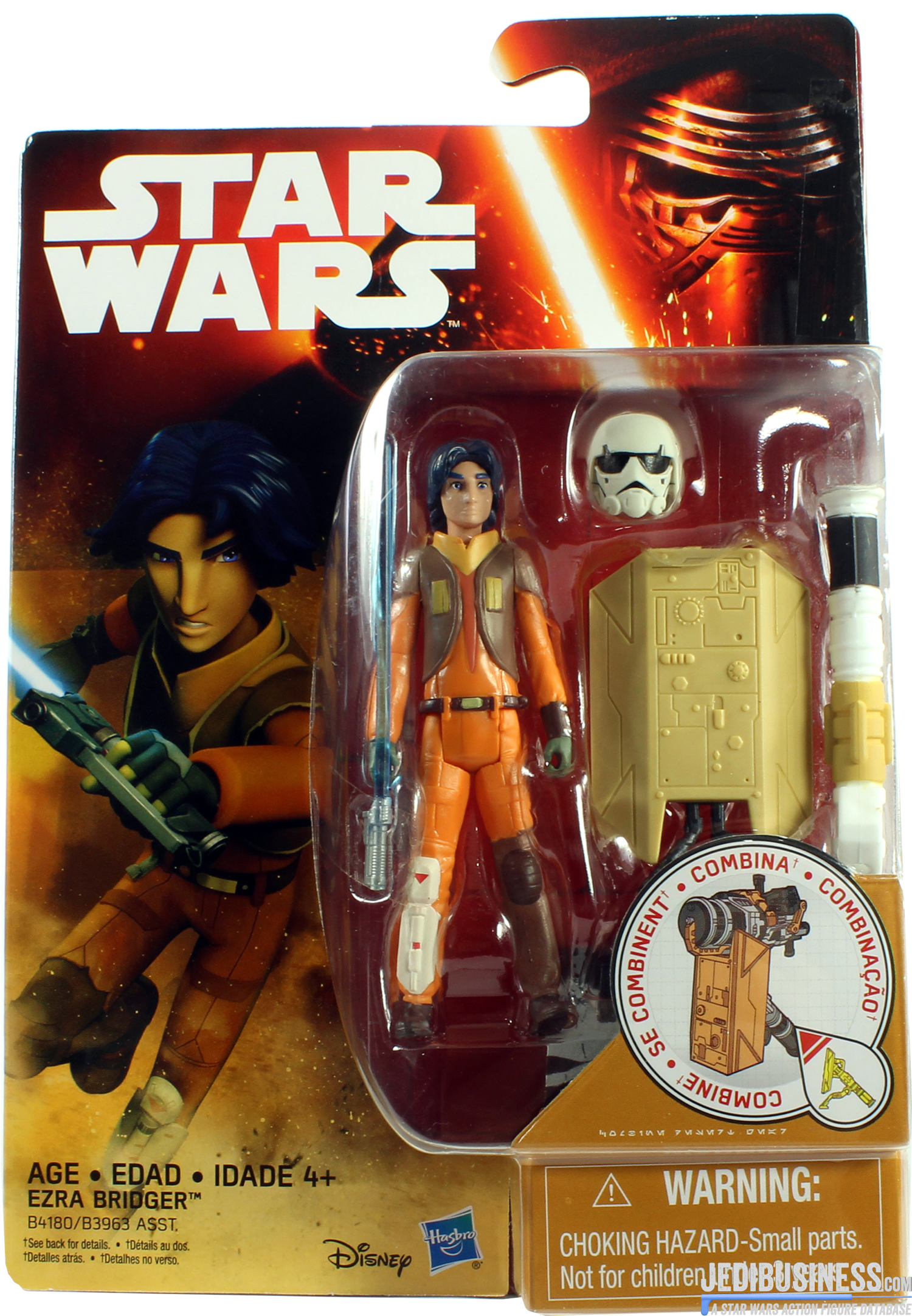 Ezra Bridger Star Wars Rebels