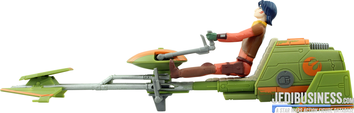 Ezra Bridger With Ezra Bridger's Speeder