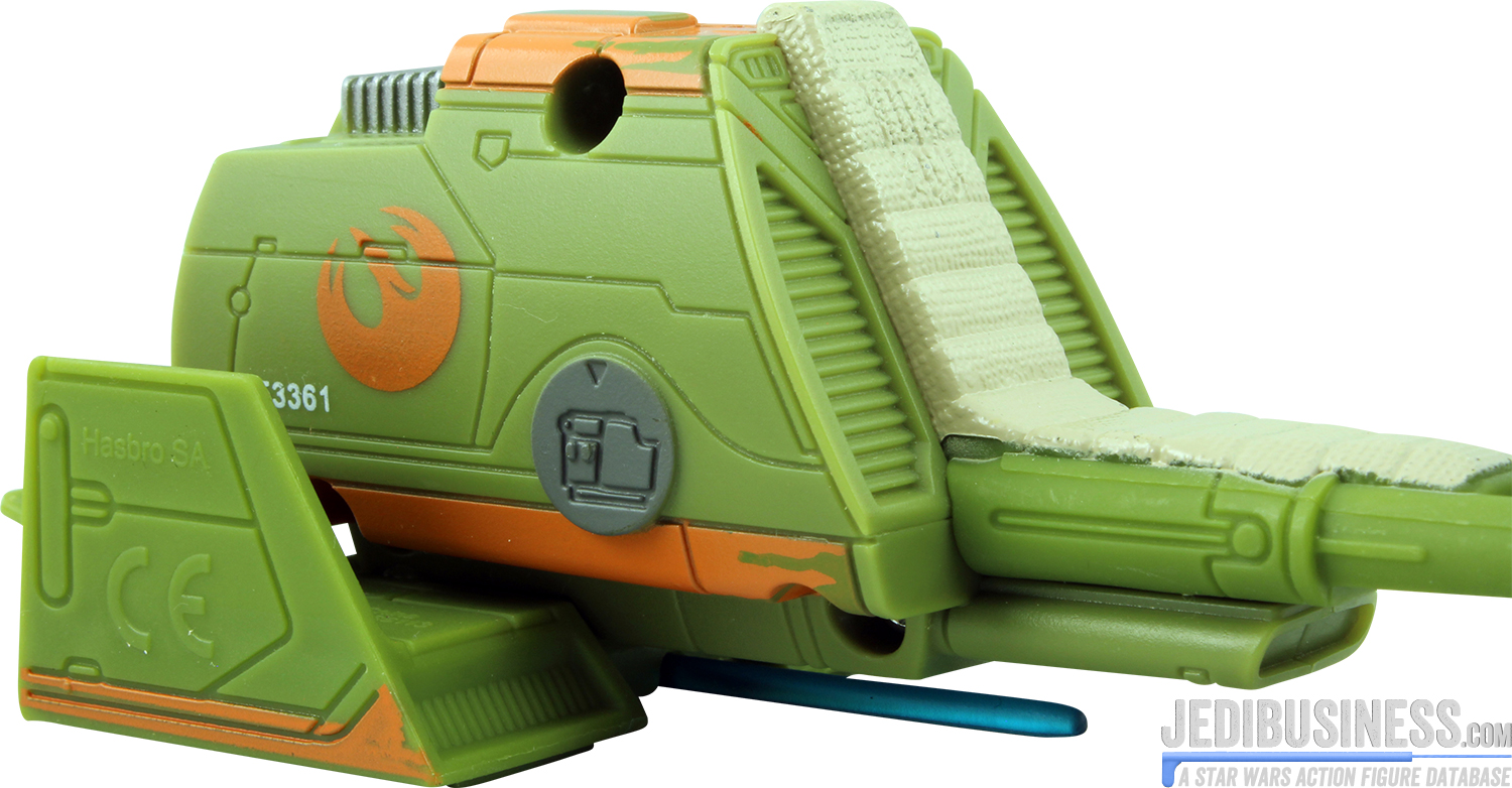 Ezra Bridger With Ezra Bridger's Speeder