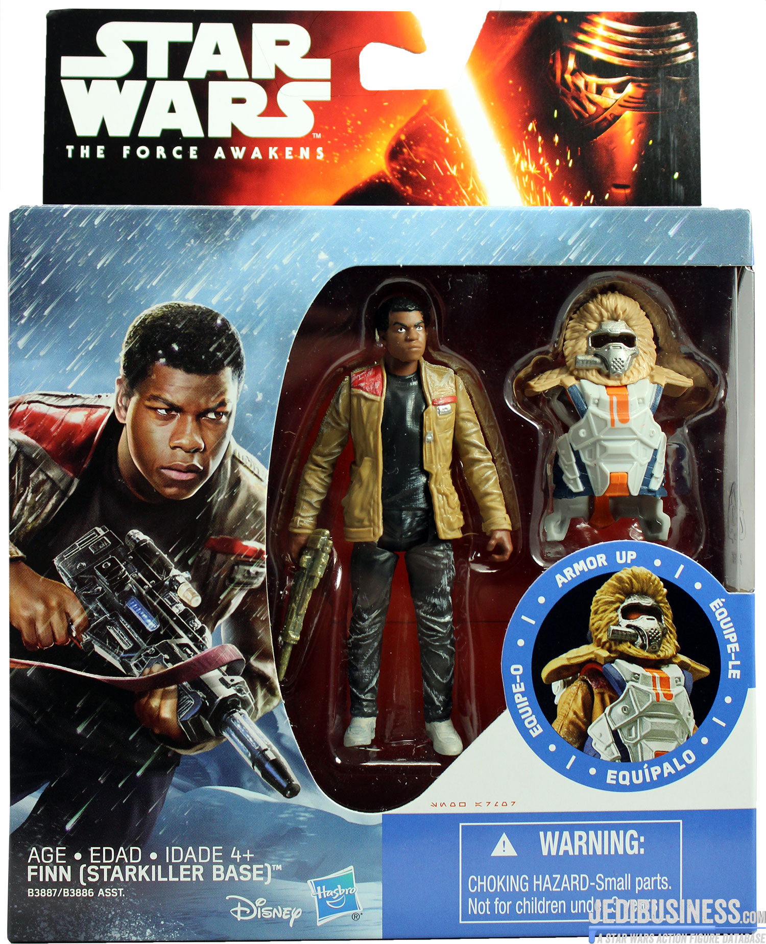 Finn Starkiller Base