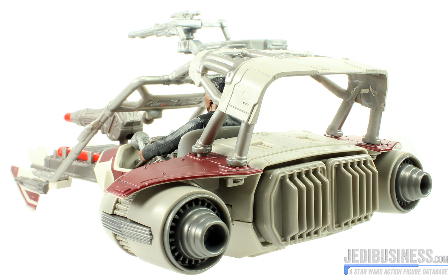 Finn With Desert Landspeeder