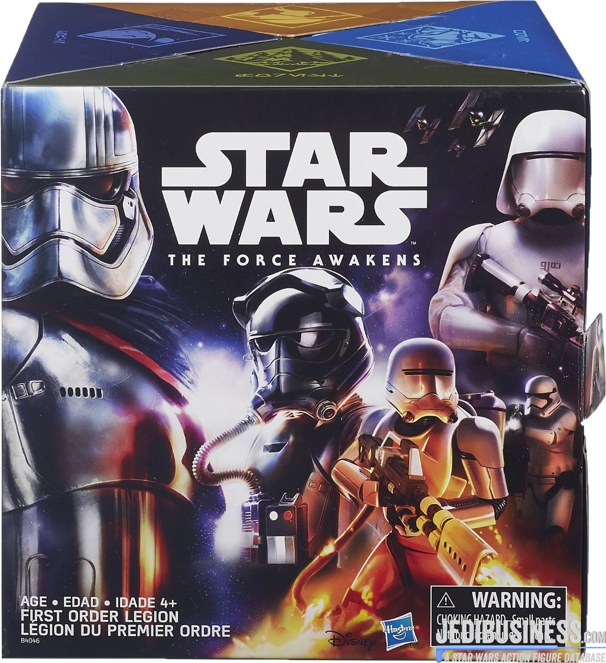 Captain Phasma First Order Legion 7-Pack