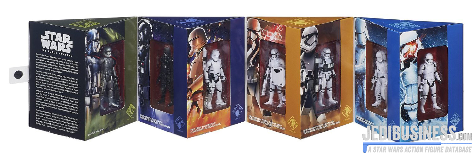 Flametrooper First Order Legion 7-Pack