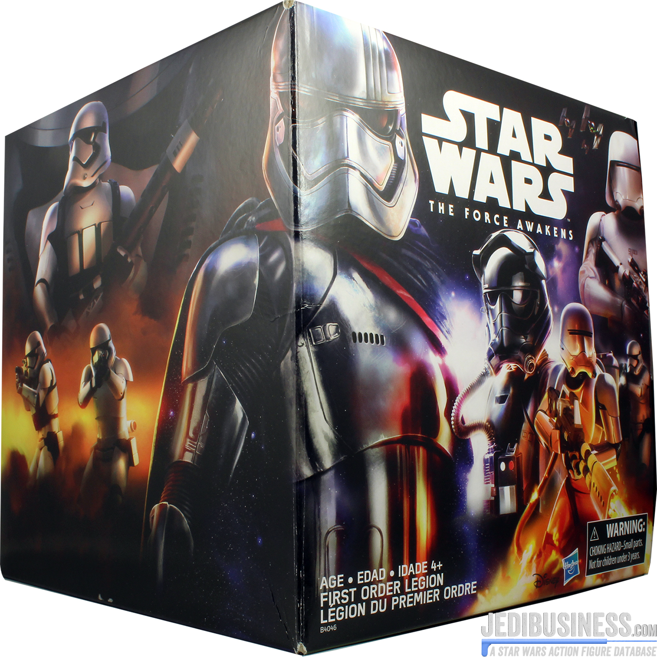 Tie Fighter Pilot First Order Legion 7-Pack