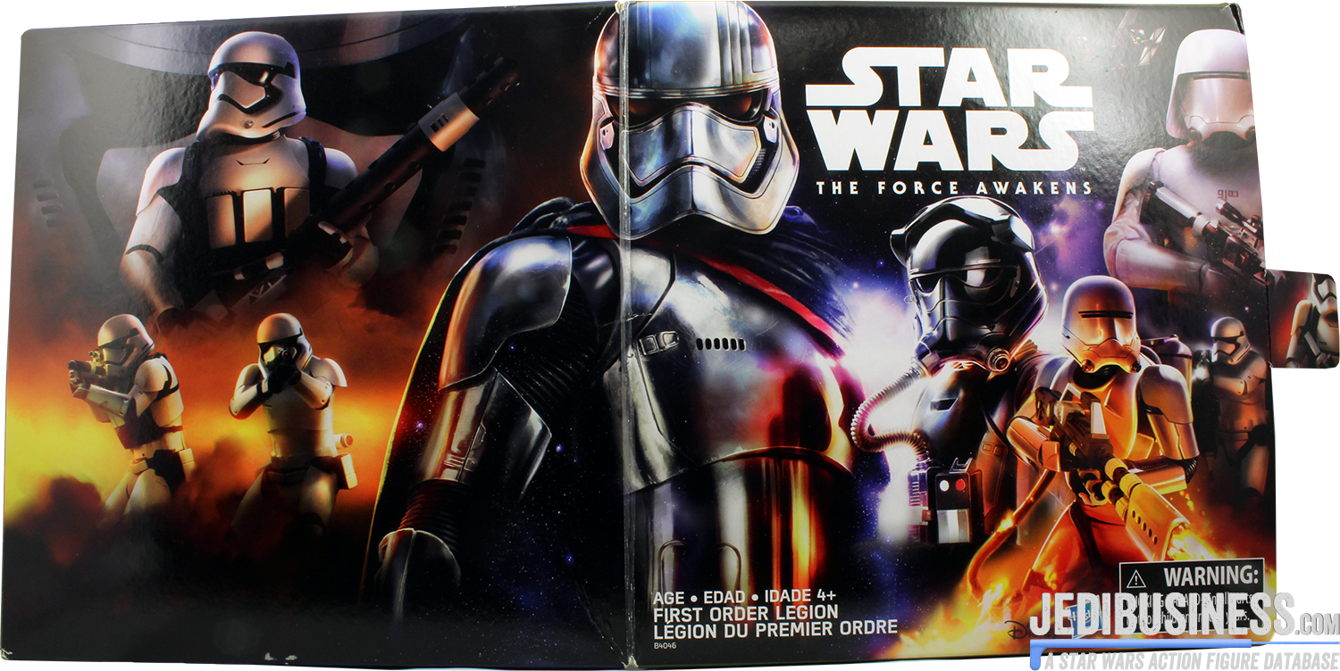 Flametrooper First Order Legion 7-Pack