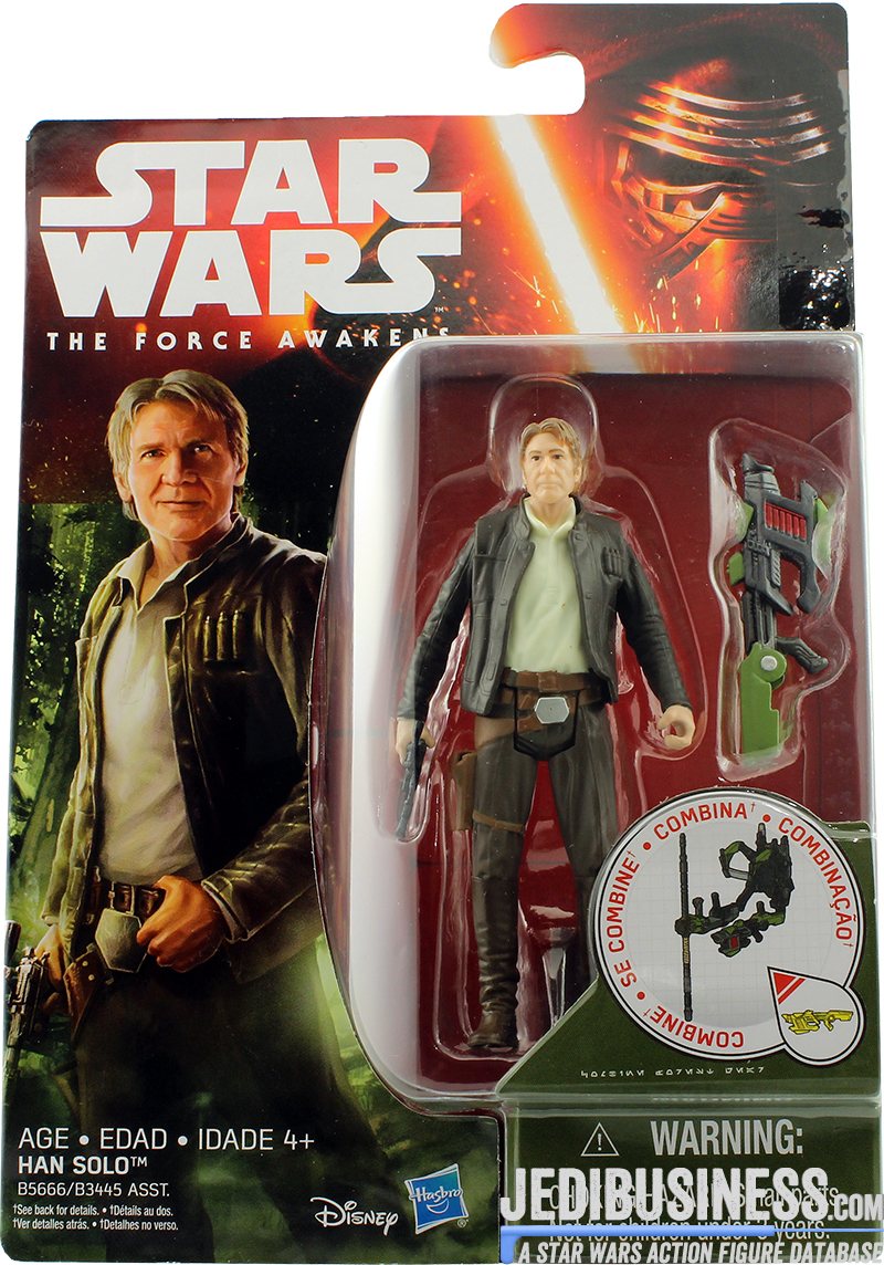 Han Solo The Force Awakens