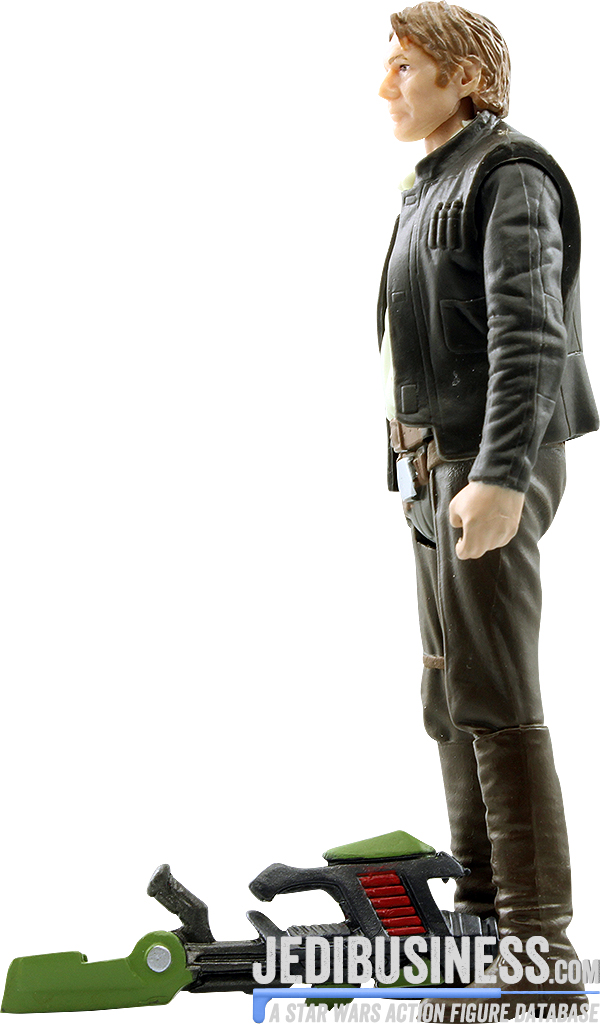 Han Solo The Force Awakens
