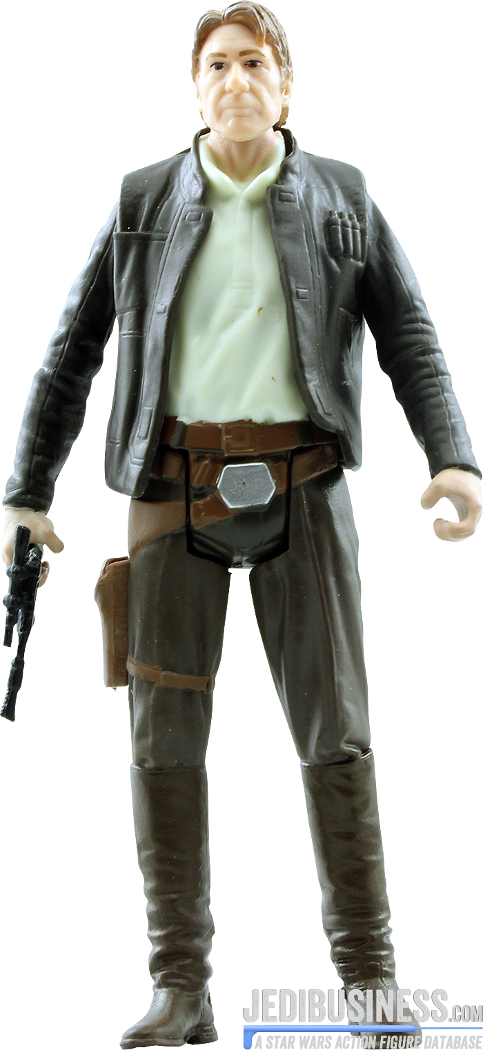 Han Solo The Force Awakens