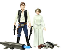 Princess Leia Organa Star Wars Set #1