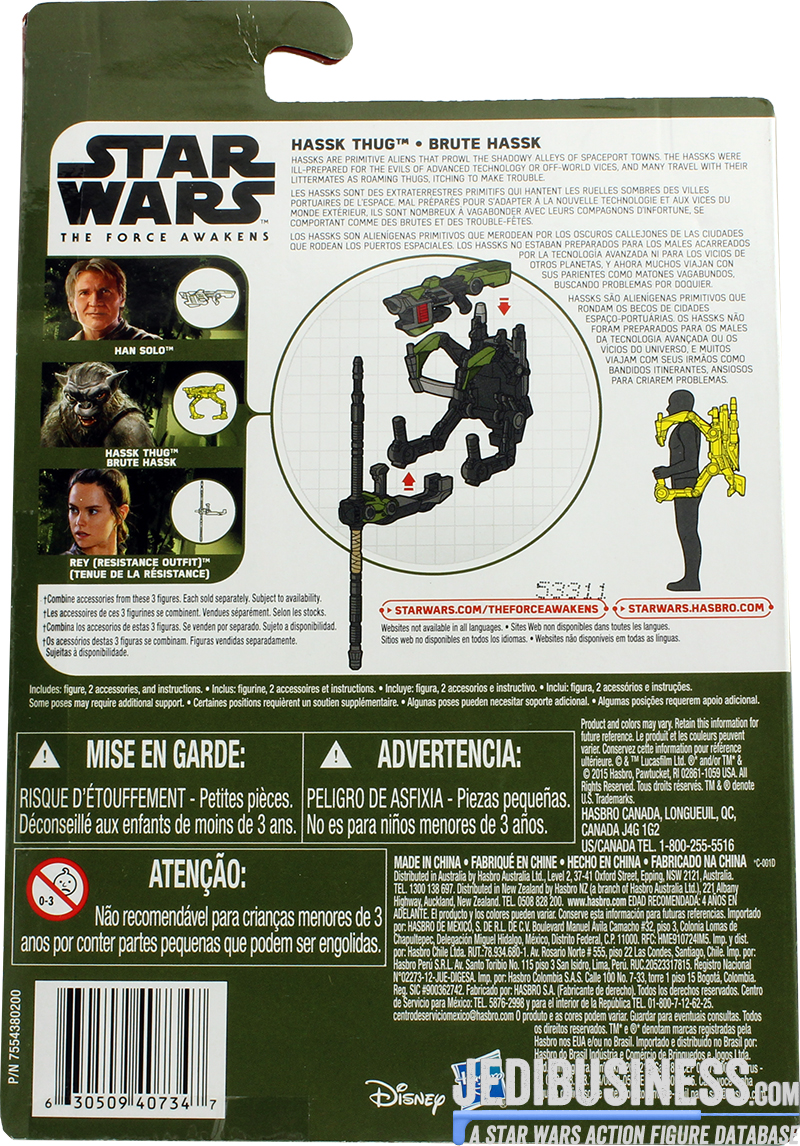Hassk Thug The Force Awakens