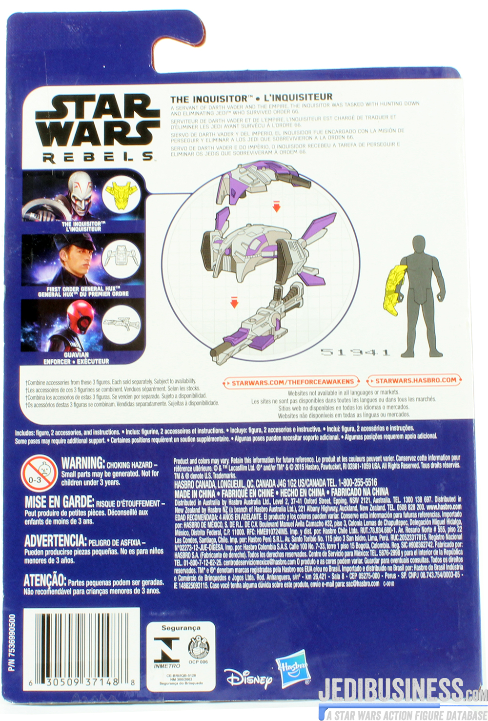 Grand Inquisitor Star Wars Rebels